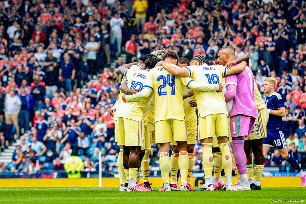 The smallest nation ever to qualify for the World Cup didn’t do it alone