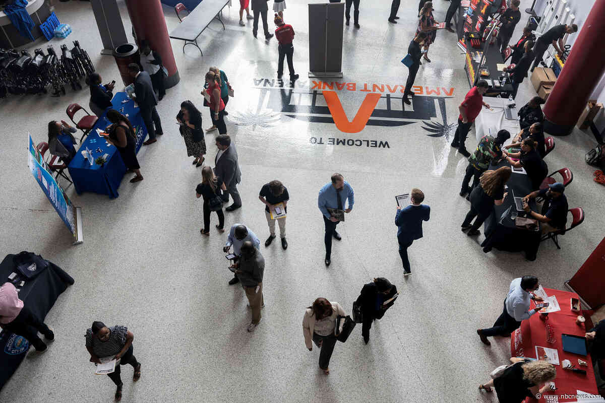 May jobs report expected to show growth in an economy squeezed by inflation