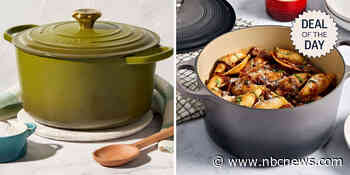 Le Creuset Summer Sale: Save $170 on Dutch ovens and up to 40% on nonstick pans and more