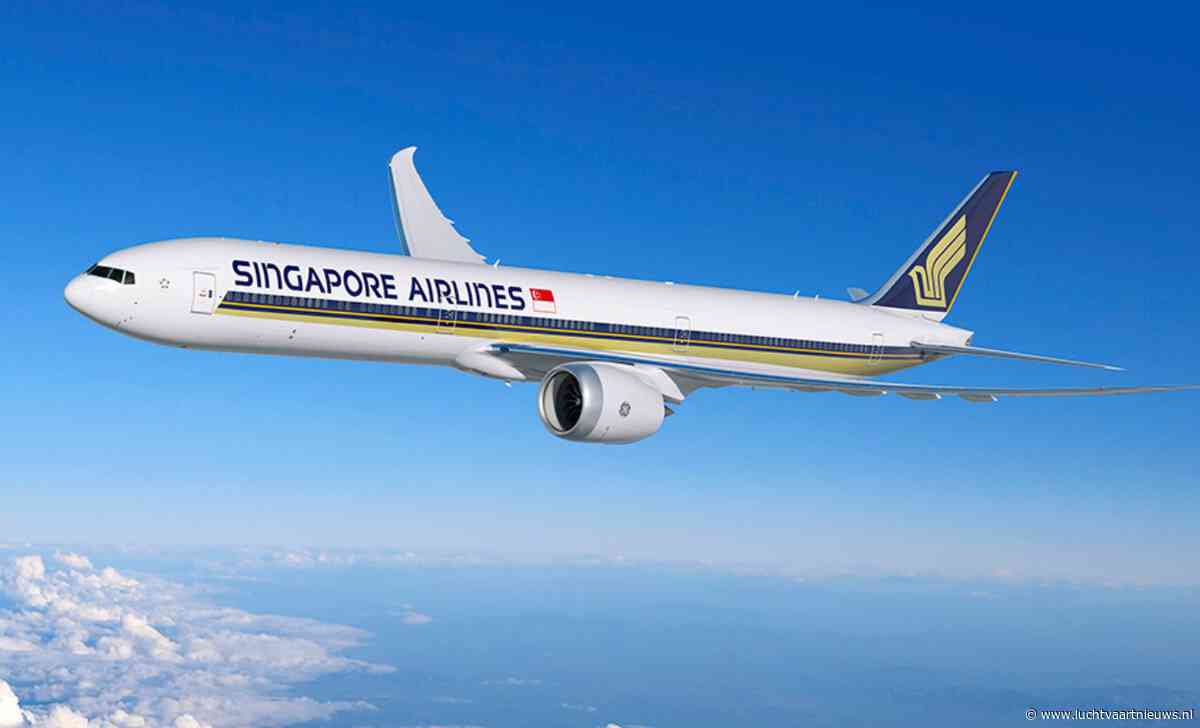 Singapore Airlines flirt met Airbus en Boeing over order van tientallen widebody-toestellen