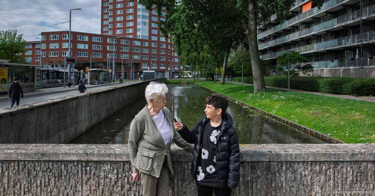 De elfjarige TikTokker Aras zoekt opa&amp;#8217;s en oma&amp;#8217;s: &amp;#8216;Zulke mensen krijgen gewoon een plekje in mijn hart&amp;#8217;