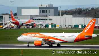 easyJet shares 'change position' advice for passengers on long flights