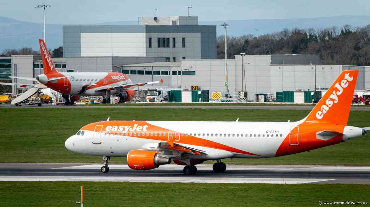 easyJet shares 'change position' advice for passengers on long flights