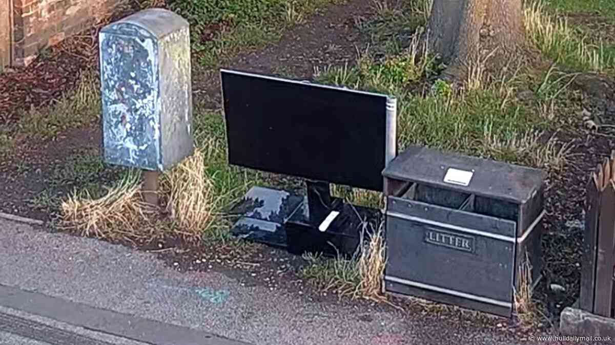 'There’s no excuse' - Residents receive fines for fly-tipping in Hull