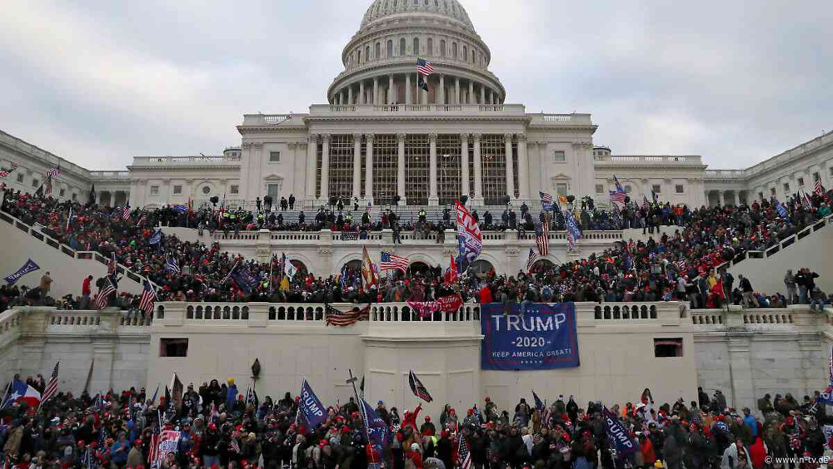 "Patriotische junge Fachkraft": Kapitolstürmer betreut sensible Aufgaben im Pentagon