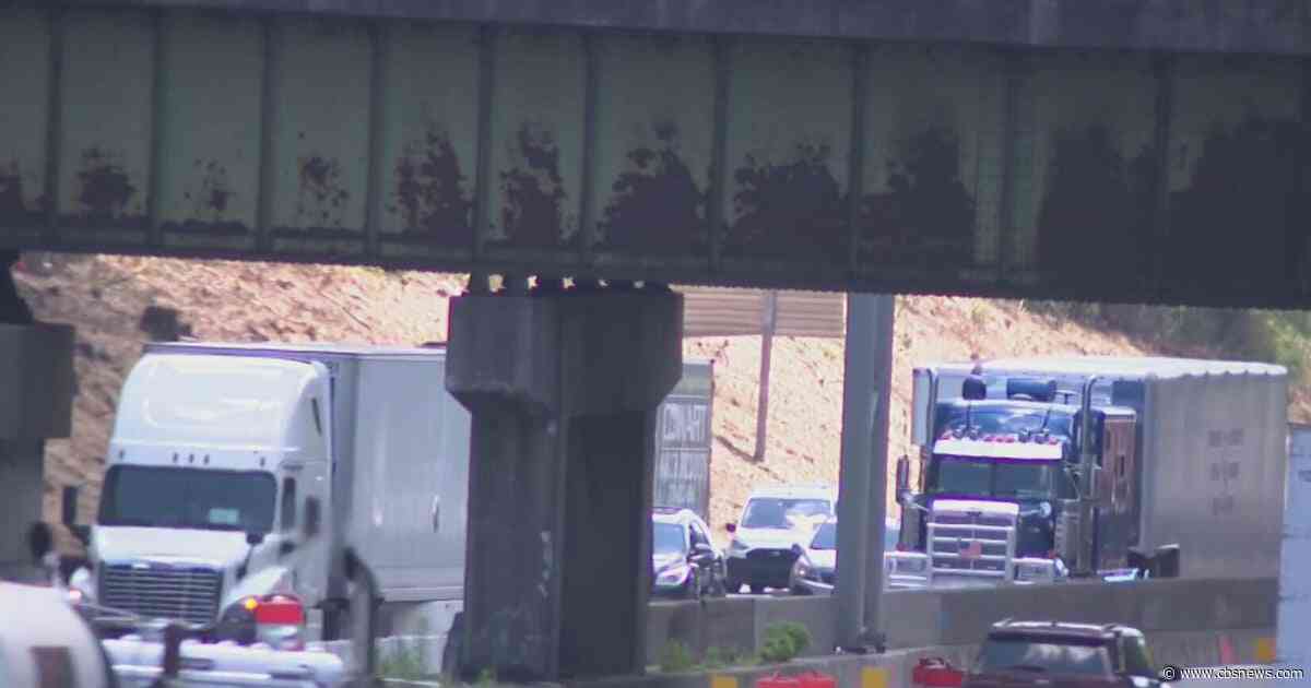 Major I-285 shutdown returns this weekend as GDOT speeds up Atlanta road project