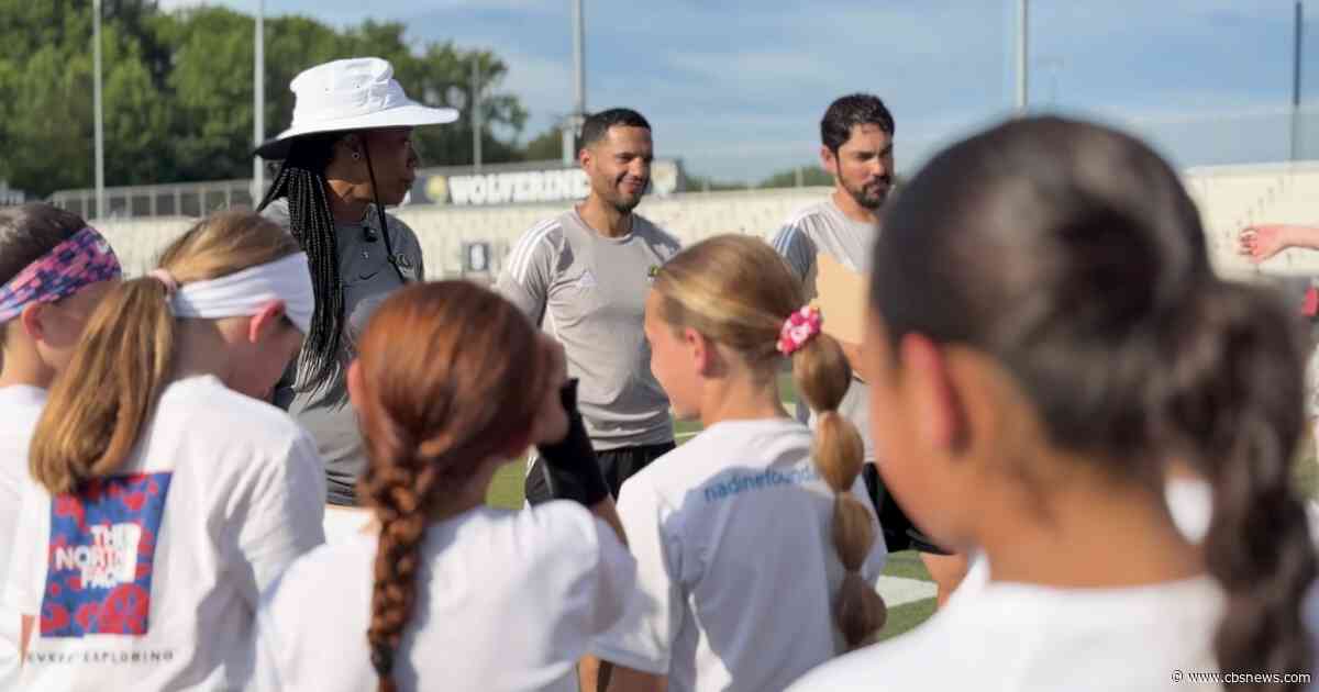 Former Cameroon national team player opens soccer academy in Forsyth County