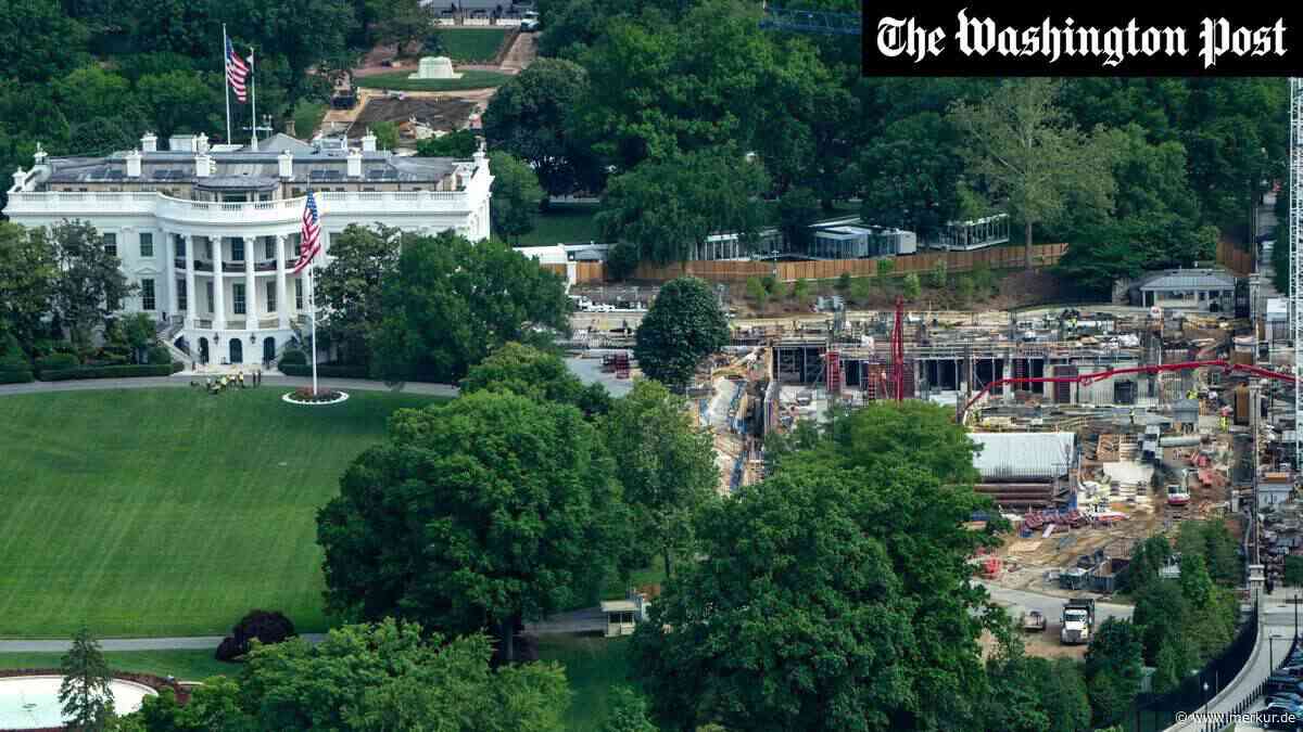 Interessenskonflikte im Weißen Haus: 50 Milliarden Dollar für Trumps Ballsaal-Spender