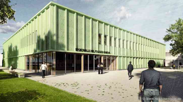 Hallstadt plant neue Dreifeld-Sporthalle: Stadtrat nimmt Entwurfsstand zur Kenntnis