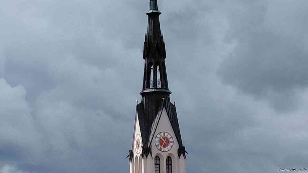 Als der Turm der Stadtpfarrkirche zurückgebaut werden sollte