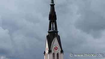 Als der Turm der Stadtpfarrkirche zurückgebaut werden sollte