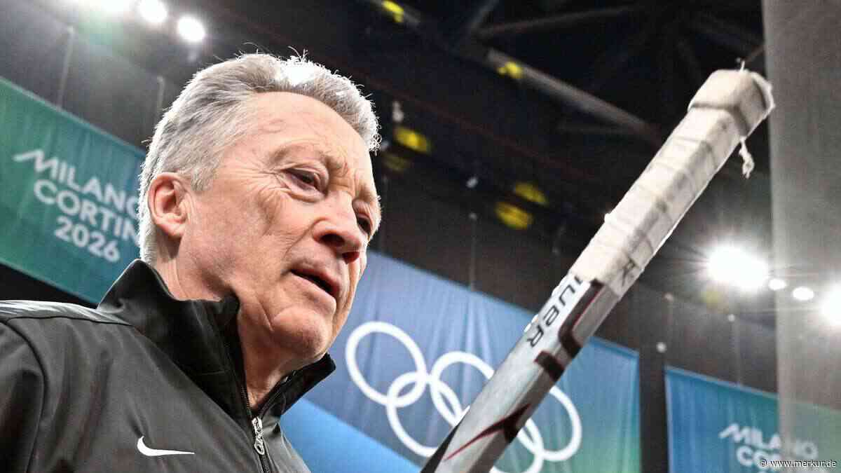 Bundestrainer der deutschen Eishockey-Nationalmannschaft entlassen