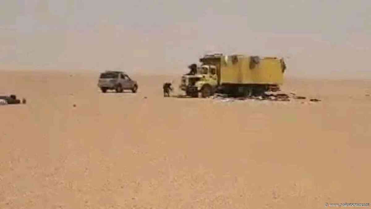 Bijna vijftig mensen omgekomen door uitdroging na pech met truck in Sahara