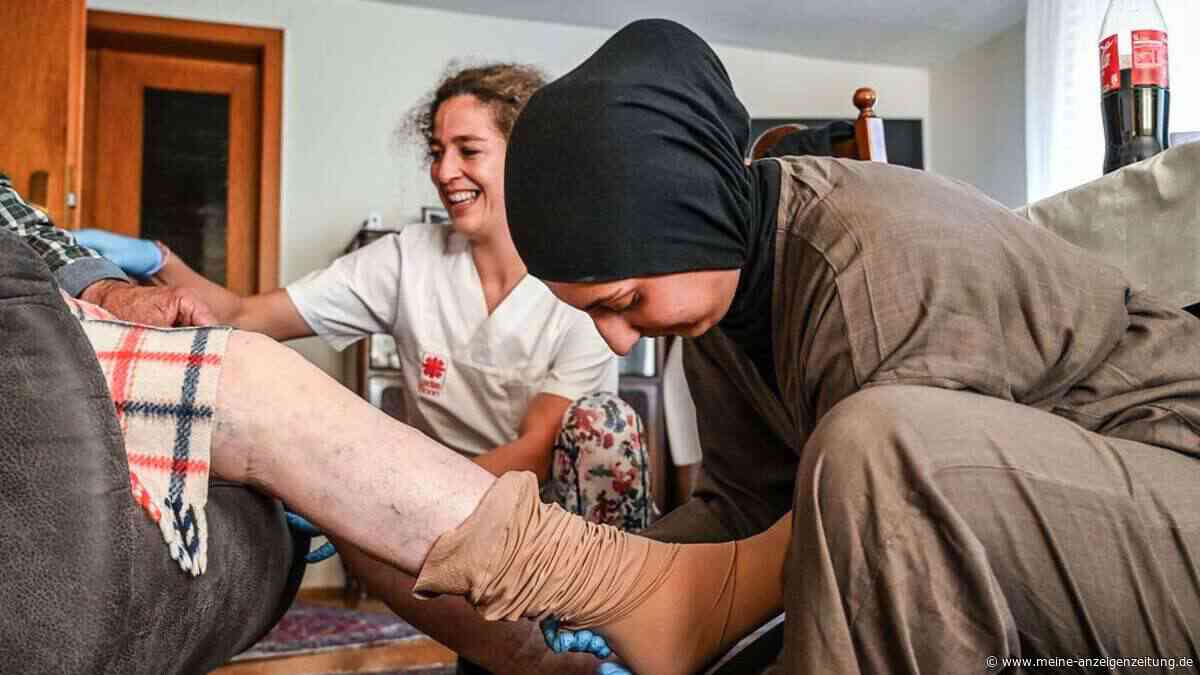 Verband warnt vor 500.000 fehlenden Pflegekräften bis 2034