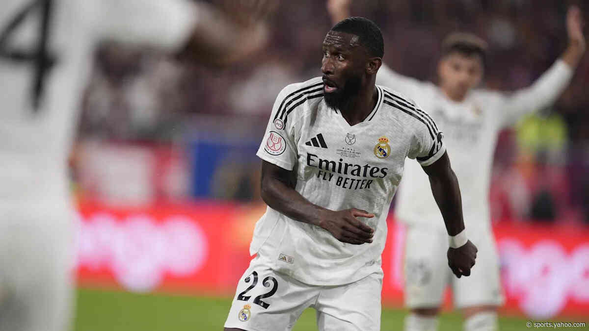 Antonio Rudiger on Real Madrid season – ‘What do you want us to do, keep crying about it?’