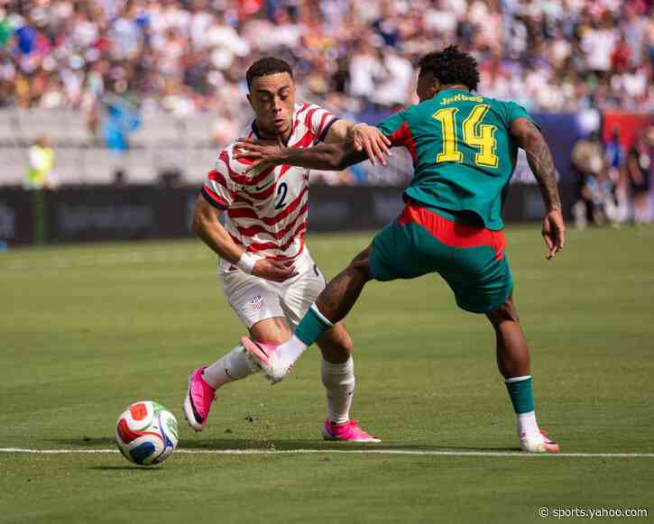 Breaking lines and breaking through: Sergiño Dest is showing his full range for the USMNT