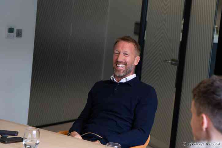 How Graham Potter led Sweden to the World Cup: ‘It was the best night of my career’