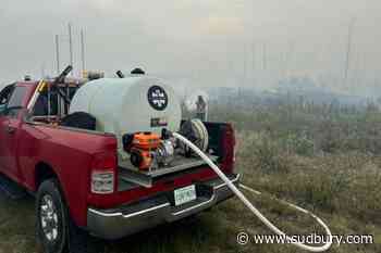 Fire skids donated to Mattagami First Nation and Gogama