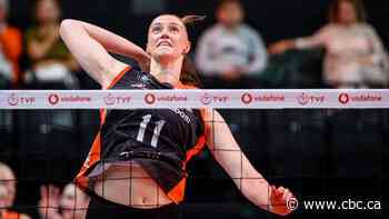 Canadian women earn sweep, defeat U.S. for 1st time at Volleyball Nations League