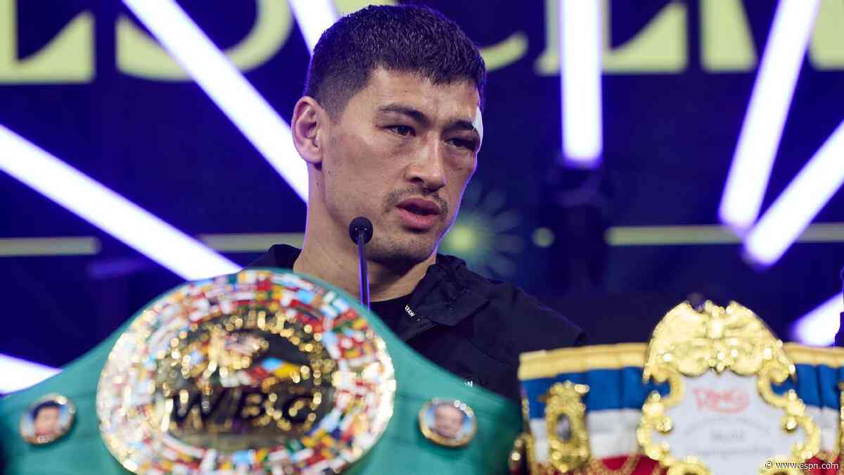 Boxing divisional rankings: Dmitry Bivol reclaims top spot at light heavyweight