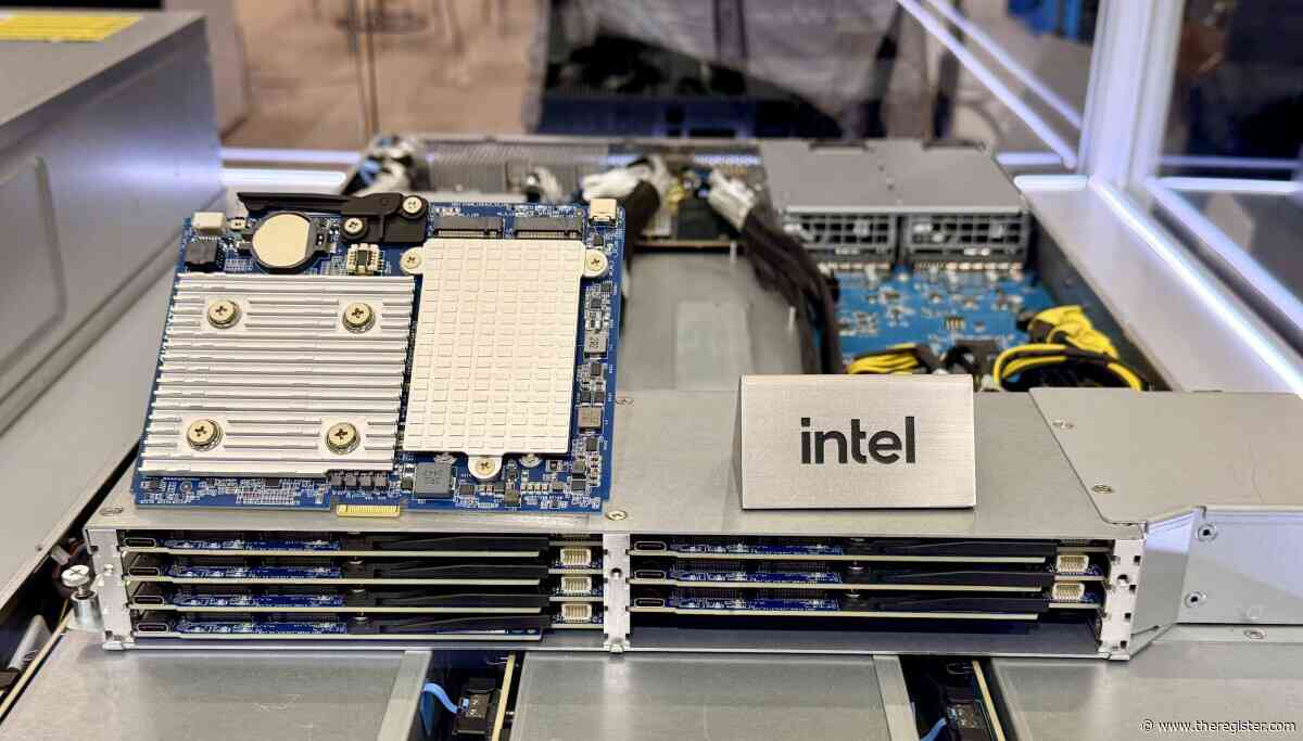 Gigabyte packs 40 Intel Lunar Lake PCs in a pizza box