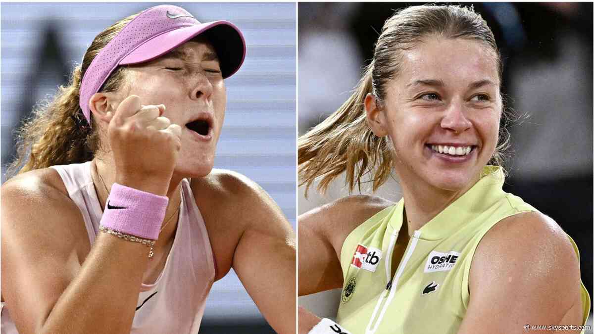 Dreams collide as Andreeva and qualifier Chwalinska meet in French Open final