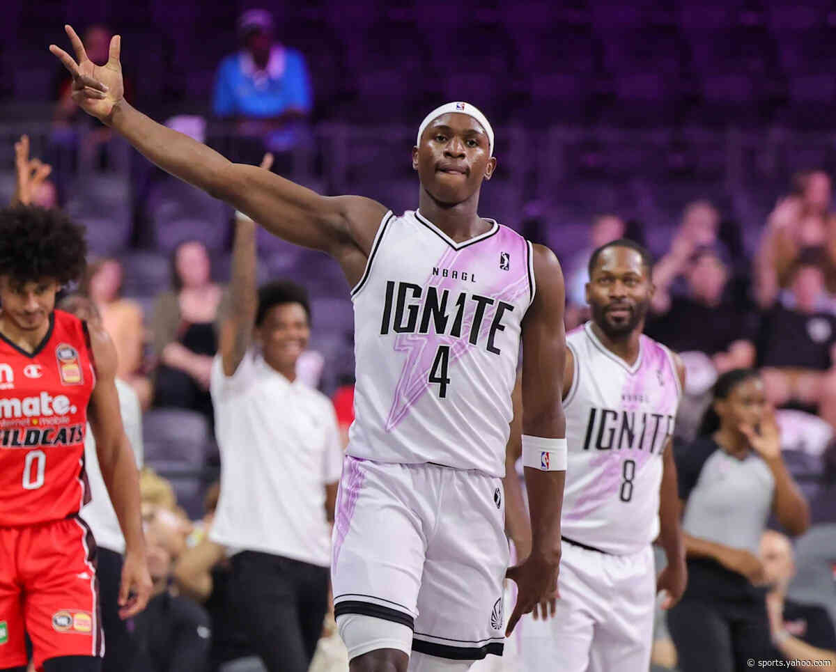 Babacar Sane is about to become must-watch television for St. John’s men’s basketball