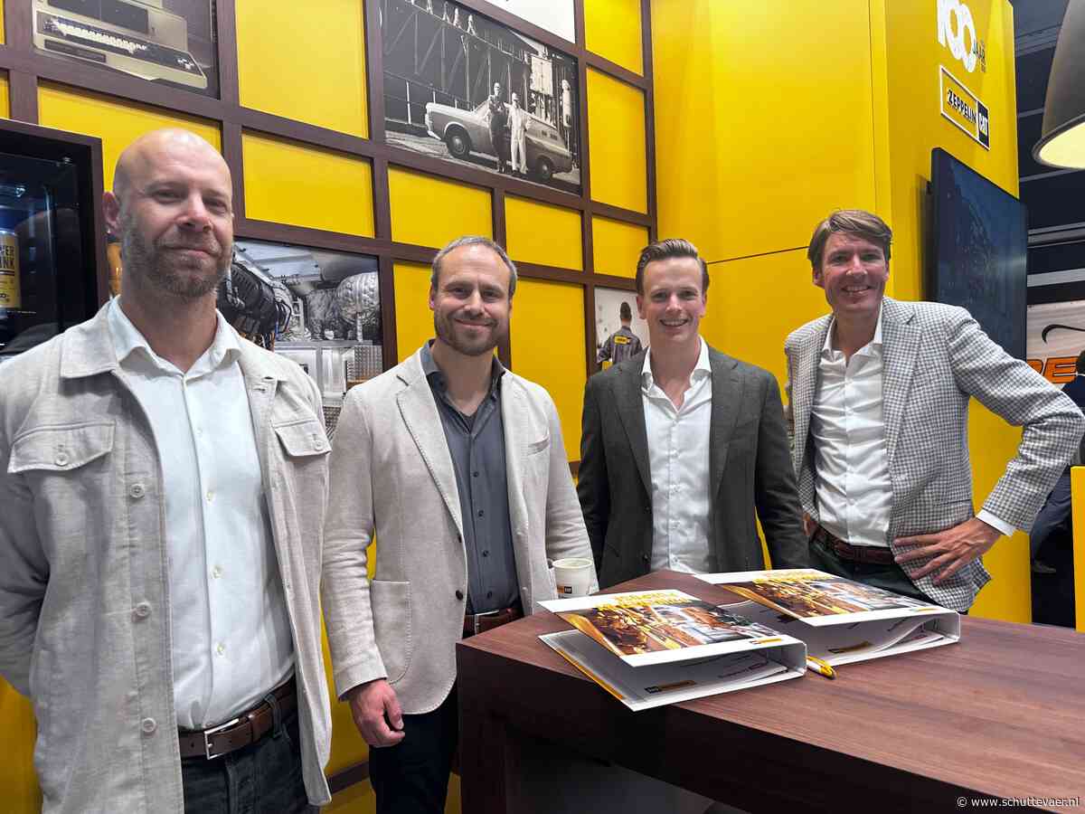 Zeppelin tekent contract voor motorenpakket Easydredge van IHC