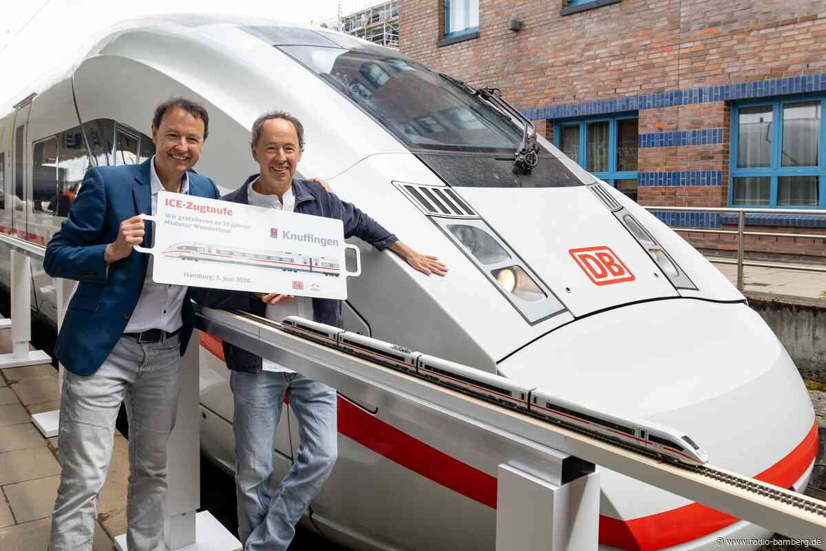 ICE «Knuffingen» startet zum Wunderland-Jubiläum