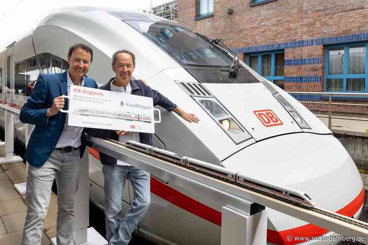 ICE «Knuffingen» startet zum Wunderland-Jubiläum