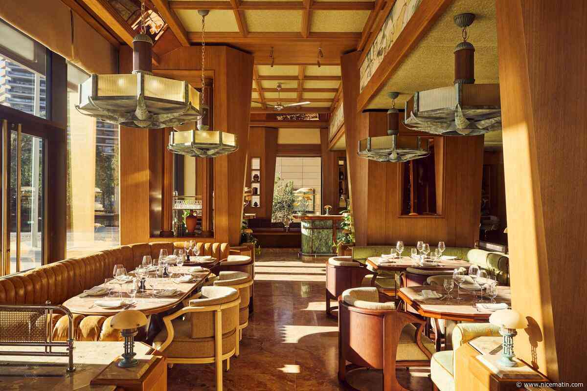 Le restaurant Marlow de la Société des Bains de Mer Monte-Carlo nommé parmi les plus beaux restaurants du monde
