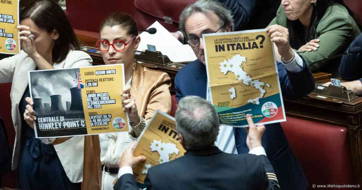 Chi ha votato per il nucleare in Parlamento sa poco o nulla di energia
