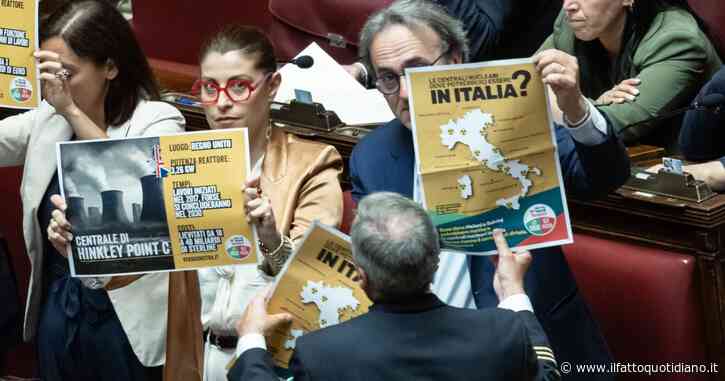 Chi ha votato per il nucleare in Parlamento sa poco o nulla di energia