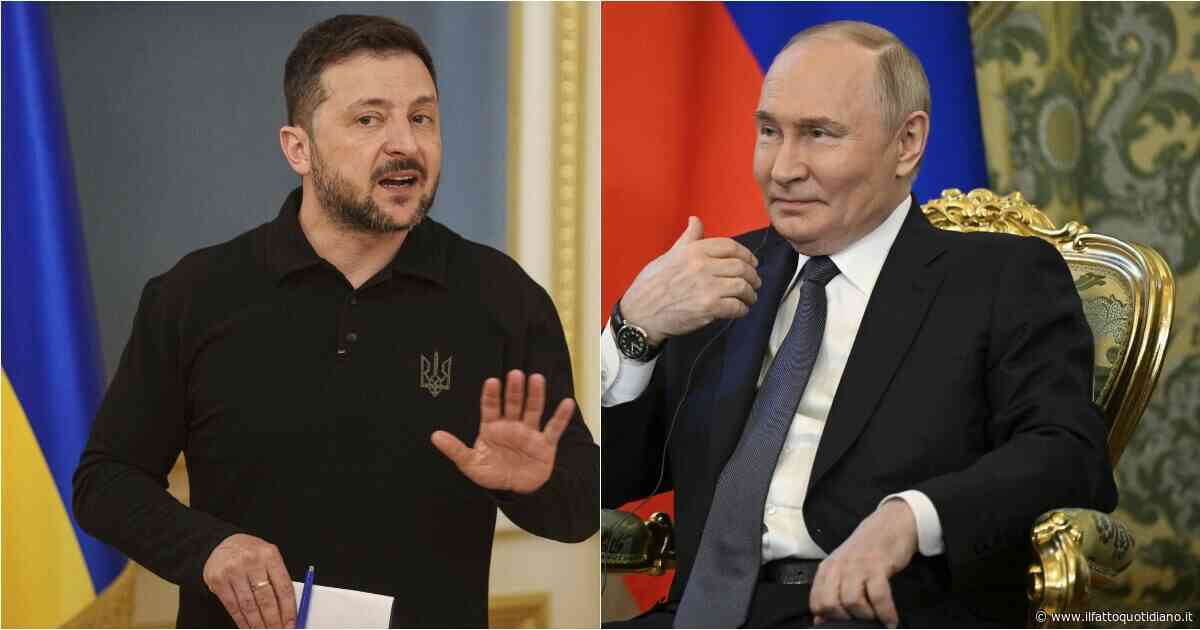 Incontro Zelensky-Putin, il primo ostacolo è la sede: escluse Kiev e Mosca, ecco le altre possibilità