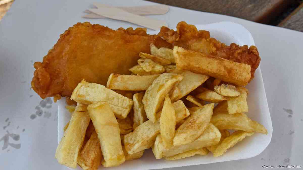 Best fish and chip shops in the UK named and four are in Wales