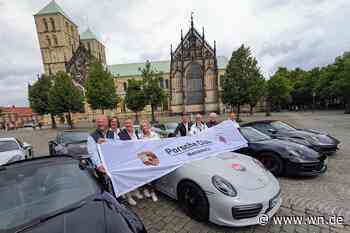 130 Porsche, 250 Gäste: Deutschlandtreffen steigt am Wochenende in Münster