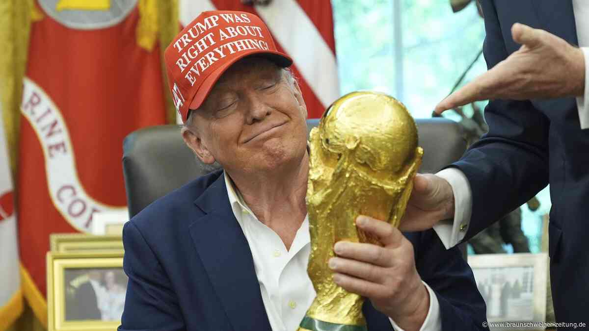 Trumps WM-Drahtseilakt: Wird sein Ego zum Eigentor für die USA?