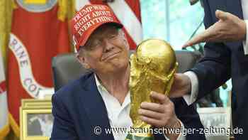 Trumps WM-Drahtseilakt: Wird sein Ego zum Eigentor für die USA?
