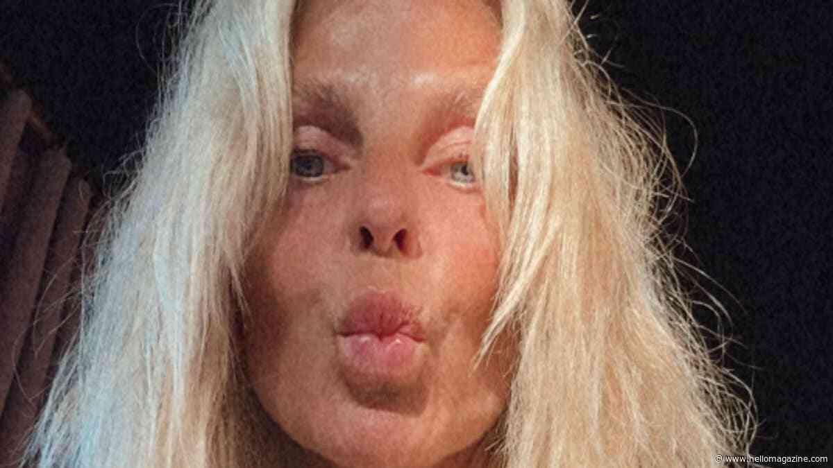 Ulrika Jonsson marks two years sober after 'dark days burdened by drink' in her 50s
