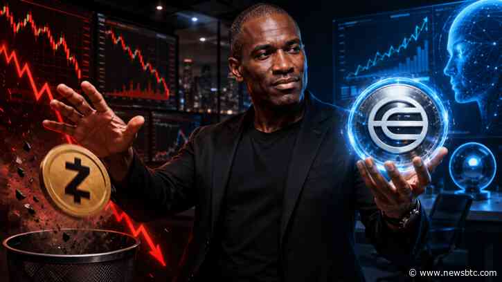 Arthur Hayes Dumps Entire Zcash Bag, Keeps WLD Bet Alive