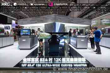 EQS-News: HKC, ANTGAMER and KOORUI: HKC, ANTGAMER und KOORUI stellen bahnbrechende Display-Innovationen auf der COMPUTEX 2026 vor