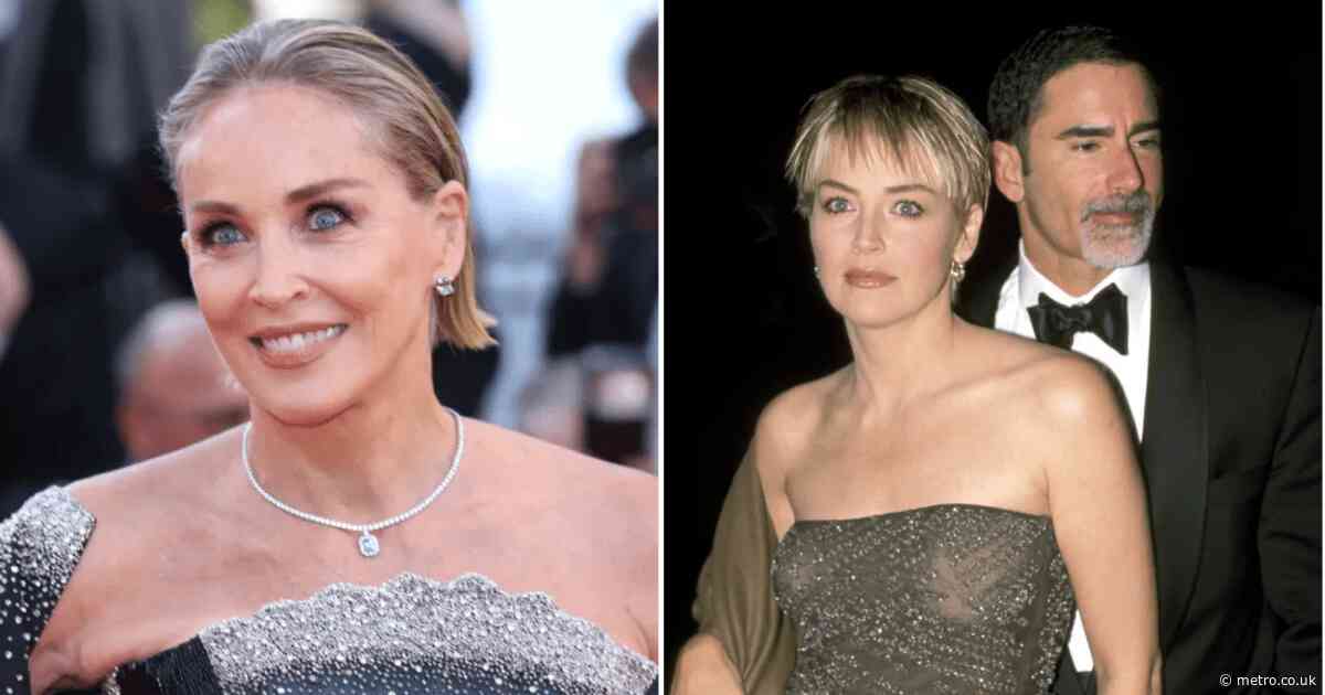 Sharon Stone’s ex-husband was ‘done’ with her after she chose life-saving breast removal
