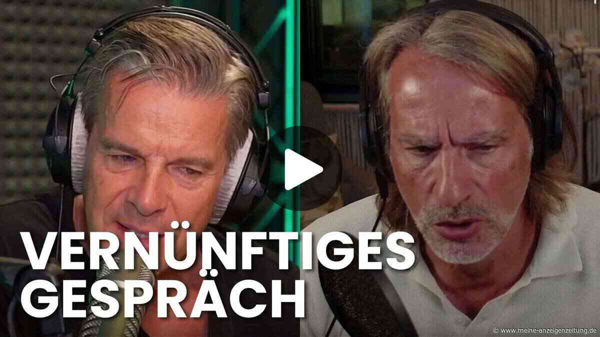 Lanz und Precht im Video: Wieso Sie nicht das Gespräch mit Björn Höcke suchen