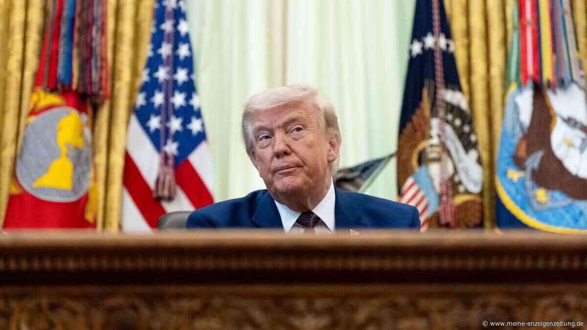 Trumps jüngstes Projekt: eine Promenade am Lincoln Memorial – „Sie wollen es die Trump-Promenade nennen“