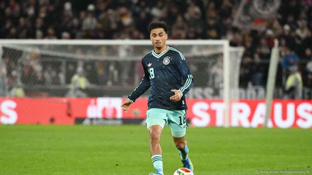 Brown rechnet sich Startelfchancen im DFB-Duell mit Raum aus