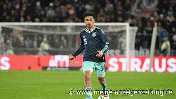 Brown rechnet sich Startelfchancen im DFB-Duell mit Raum aus