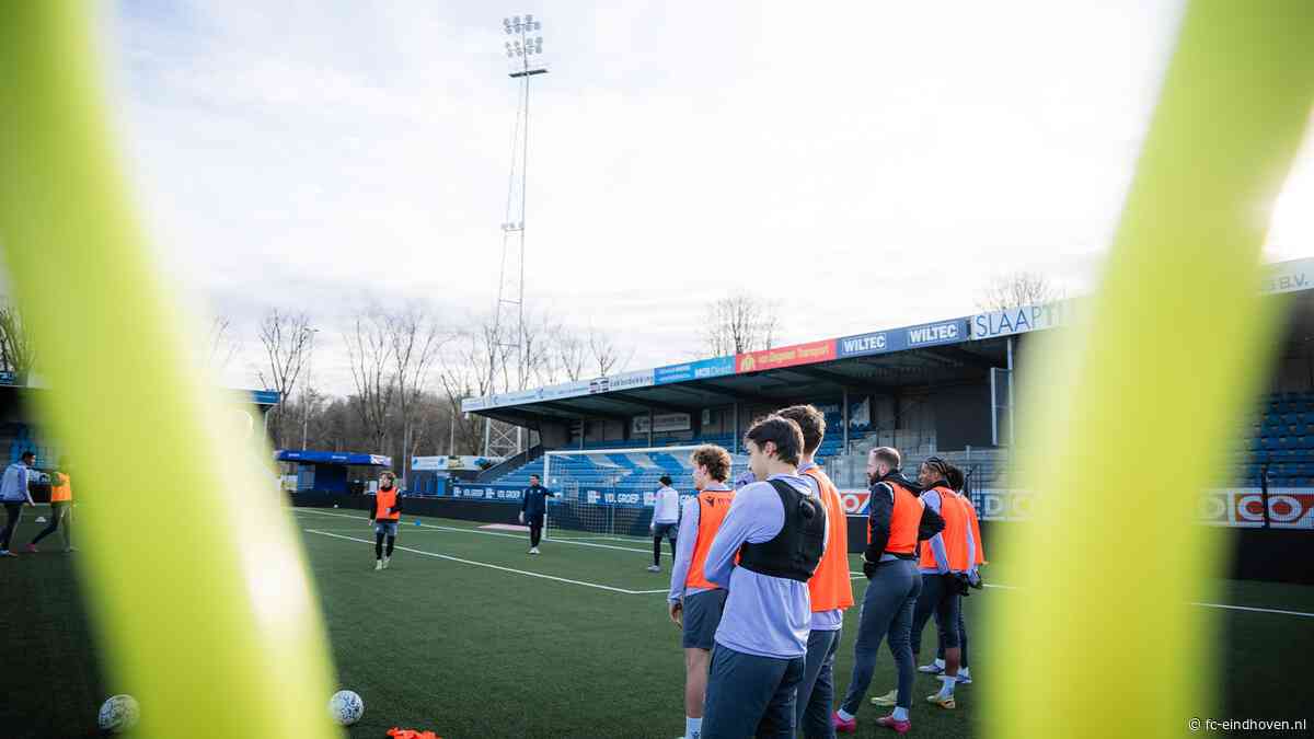 Technische staf FC Eindhoven compleet voor seizoen 2026/2027