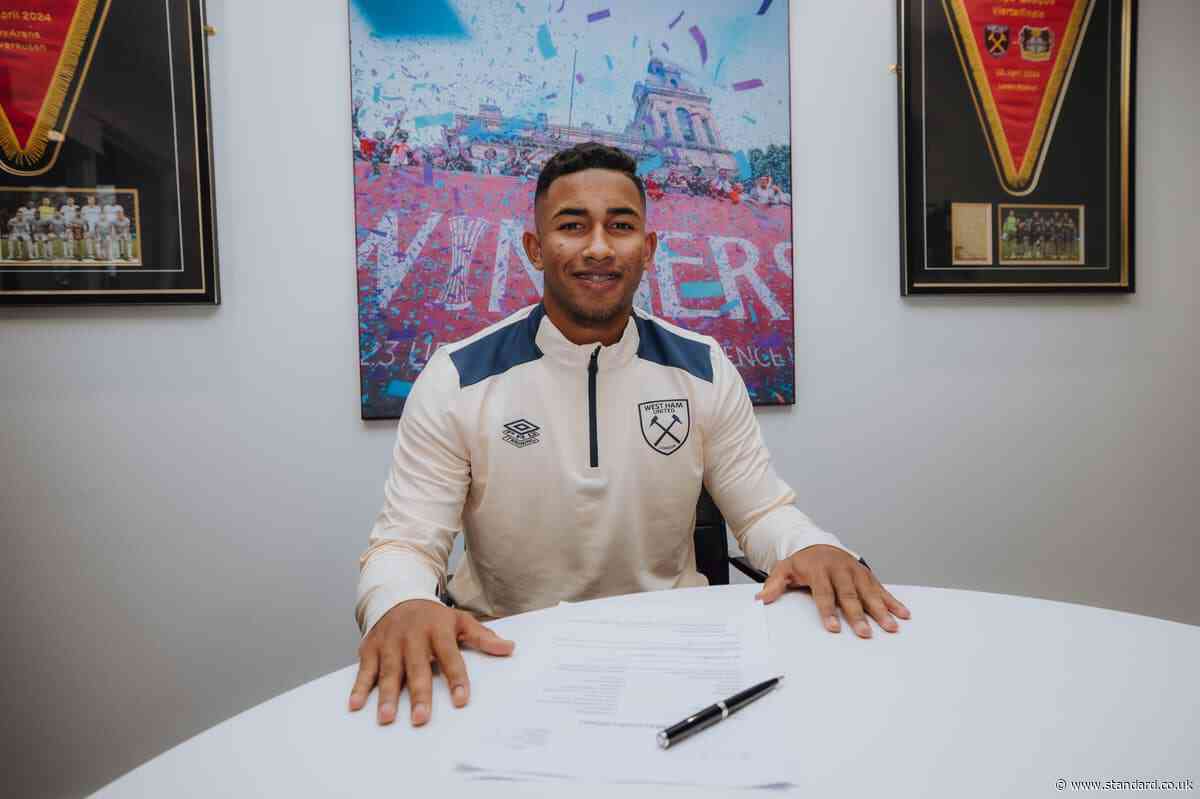 West Ham make Keiber Lamadrid transfer decision as loan option triggered