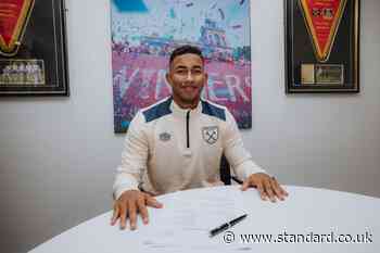 West Ham make Keiber Lamadrid transfer decision as loan option triggered