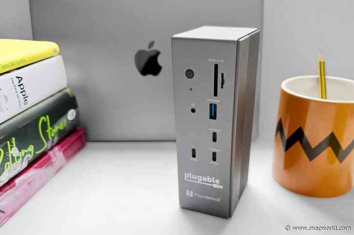 Plugable TBT-UDH2 review: The first dual-HDMI Thunderbolt 5 dock for Mac
